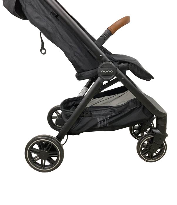 used Nuna Trvl Stroller, 2022, Caviar