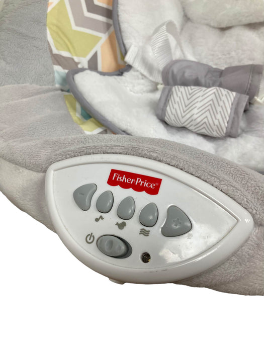 secondhand Fisher Price Deluxe Bouncer, Sweet Snugapuppy Dreams
