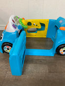 used Fisher Price Laugh & Learn Crawl Around Car