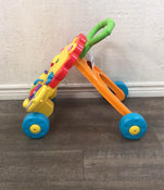 used Fisher Price Musical Lion Walker