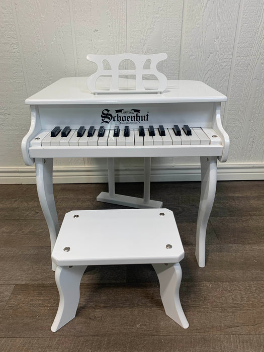 used Schoenhut Baby Grand Piano With Bench