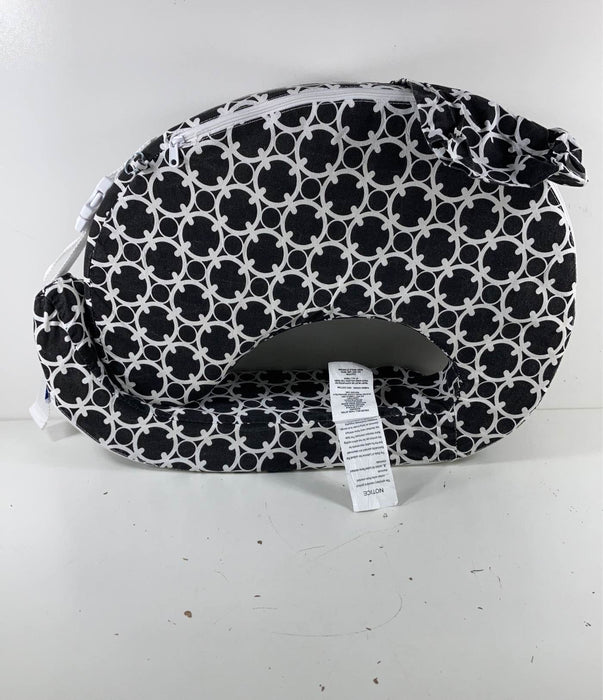 Shop My Brest Friend Nursing Pillow, Black and White Marina at GoodBuy Gear