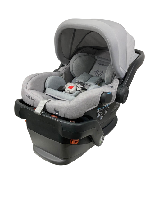 used UPPAbaby MESA V2 Infant Car Seat, Stella (Grey Melange), 2022