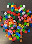 secondhand Learning Resources MathLinks Cubes