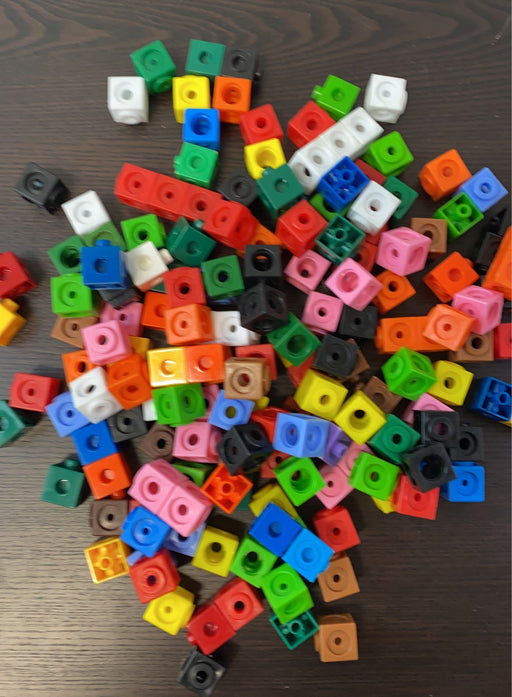 secondhand Learning Resources MathLinks Cubes