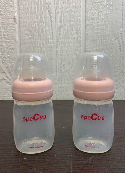 Spectra Baby Bottles With Slow Flow Nipples