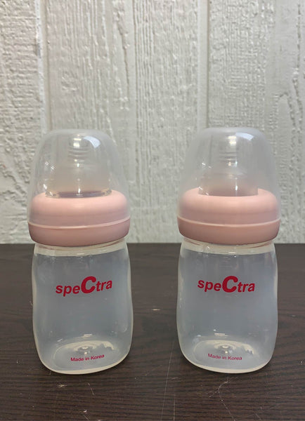 Spectra Baby Bottles With Slow Flow Nipples - Main Image