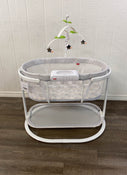 used Fisher Price Smart Connect Soothing Motions Bassinet