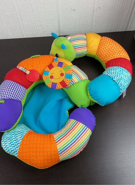 secondhand Infantino Prop-A-Pillar Tummy Time & Seated Support