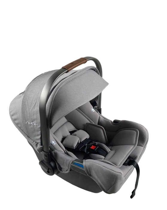 secondhand Nuna PIPA Infant Car Seat, Frost, 2020