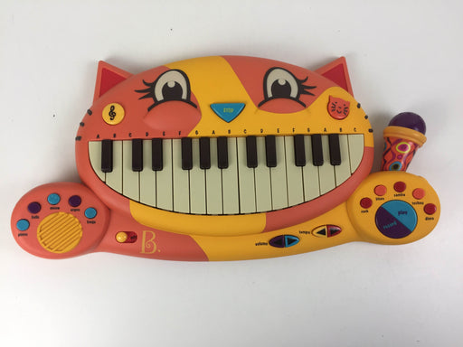 used B. Toys Meowsic Keyboard