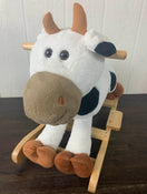 Shop Trademark Happy Trails Plush Rocking Animal, Connie Cow at GoodBuy Gear