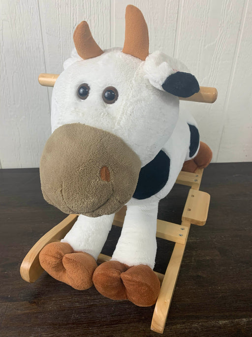 Shop Trademark Happy Trails Plush Rocking Animal, Connie Cow at GoodBuy Gear