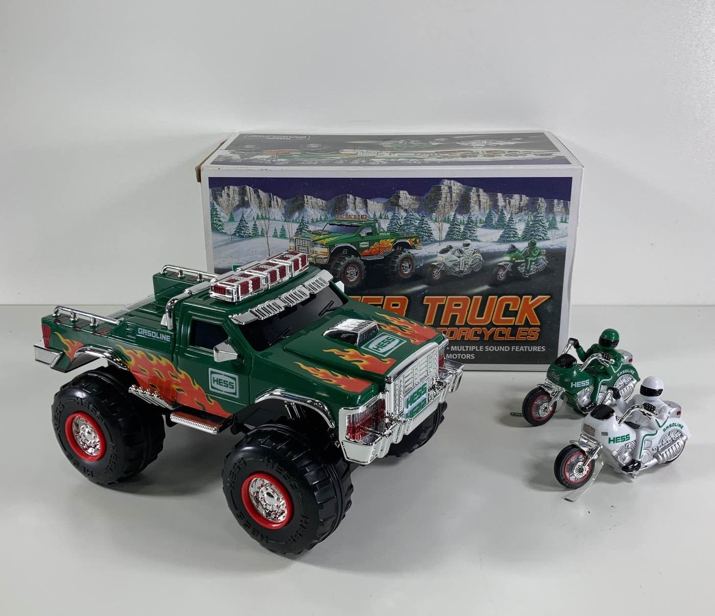 Hess sales monster truck