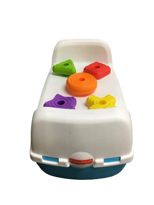 used Fisher Price Tap N Turn Shape Hammer Bench