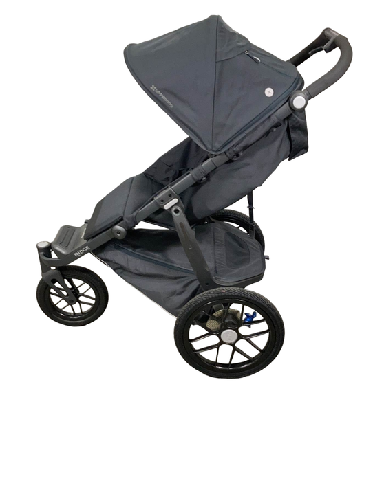 secondhand UPPAbaby RIDGE Jogging Stroller, Jake (Black), 2021