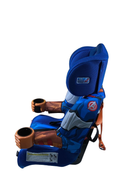 secondhand KidsEmbrace 2-in-1 Combination Harness Booster Car Seat, Captain America, 2022