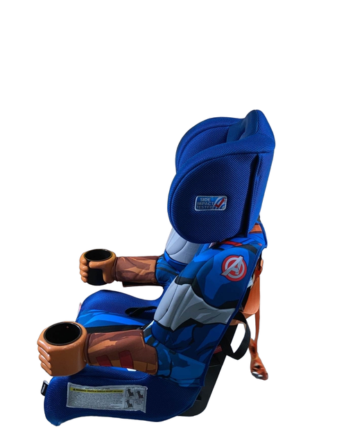 secondhand KidsEmbrace 2-in-1 Combination Harness Booster Car Seat, Captain America, 2022