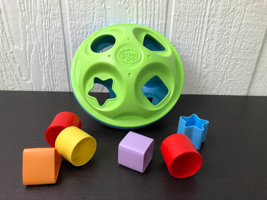 used Green Toys Shape Sorter