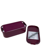 Shop Ceres Chill The Milkstache, Plum, 48 half-ounce cubes at GoodBuy Gear