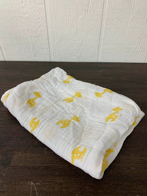 used Aden + Anais Play Yard Fitted Sheet