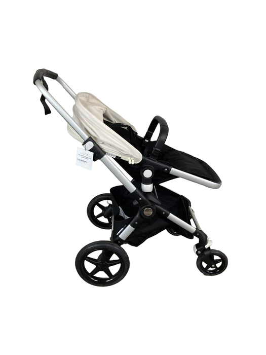 Bugaboo Lynx Stroller, 2020, Aluminum, Misty White