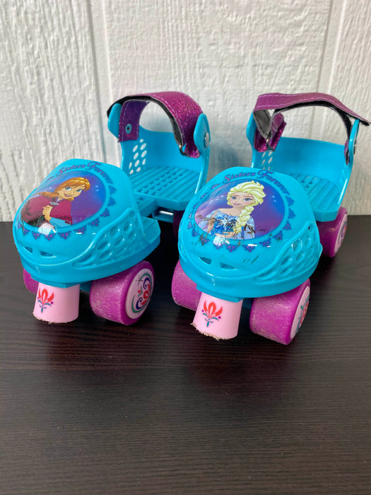 used Playwheels 2 Quad Roller Skates, Frozen