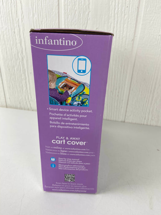 secondhand Infantino 2 In 1 Grocery Cart Cover