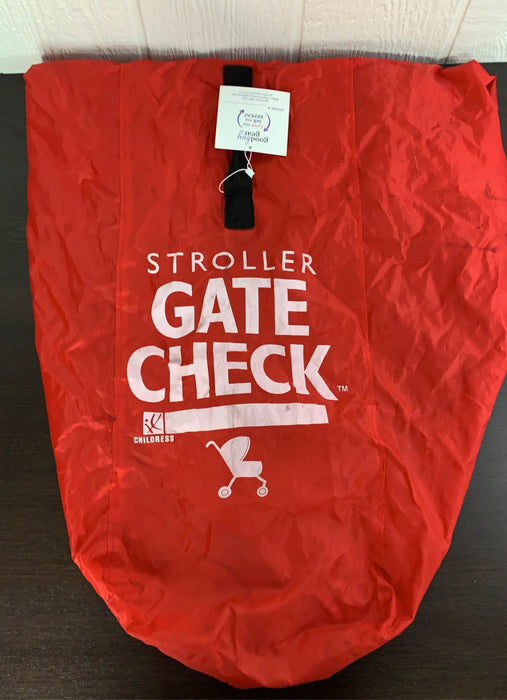 used JL Childress Gate Check Bag For Standard And Double Strollers