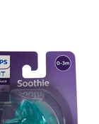 Shop Philips Avent Soothie Pacifiers, 0-3 Months, 4-Pack at GoodBuy Gear