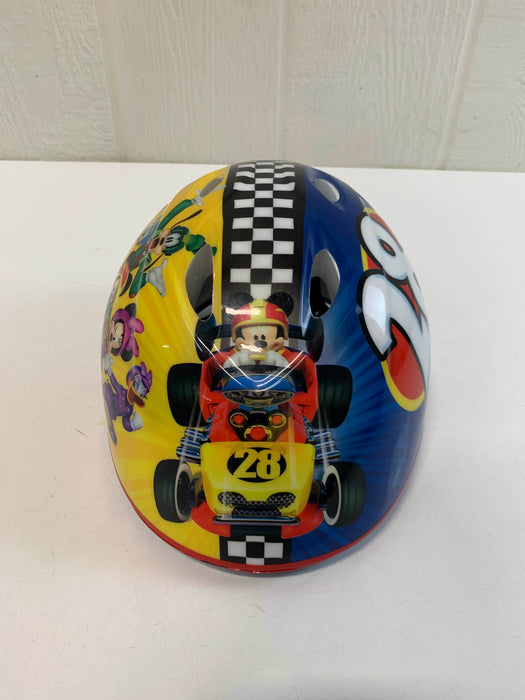 used Disney Mickey Mouse Bike Helmet