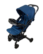 secondhand Mompush Lithe V2 Stroller, Navy, 2022