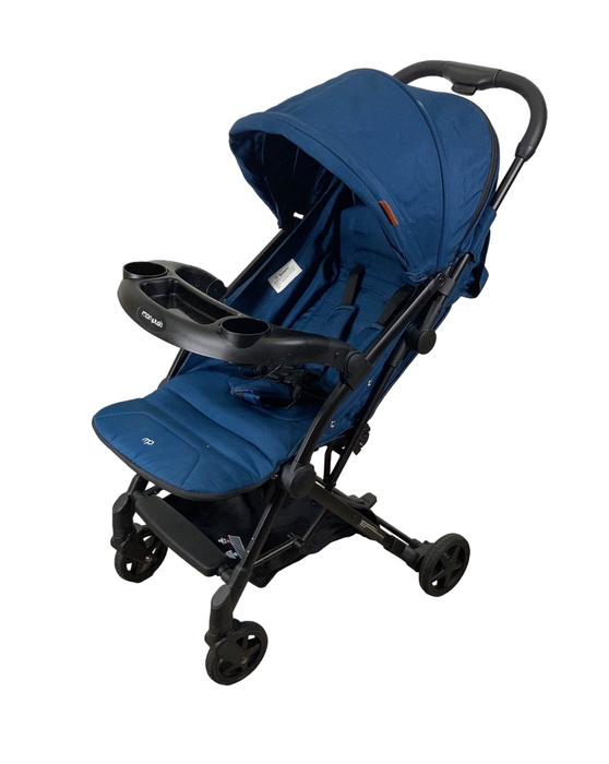 secondhand Mompush Lithe V2 Stroller, Navy, 2022