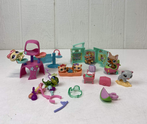 used BUNDLE Littlest Pet Shop Toys