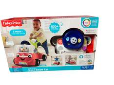 secondhand Fisher Price Laugh And Learn 3-in-1 Smart Car