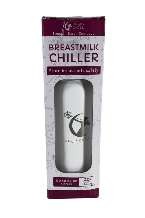Shop Ceres Chill Breastmilk Chiller, White at GoodBuy Gear