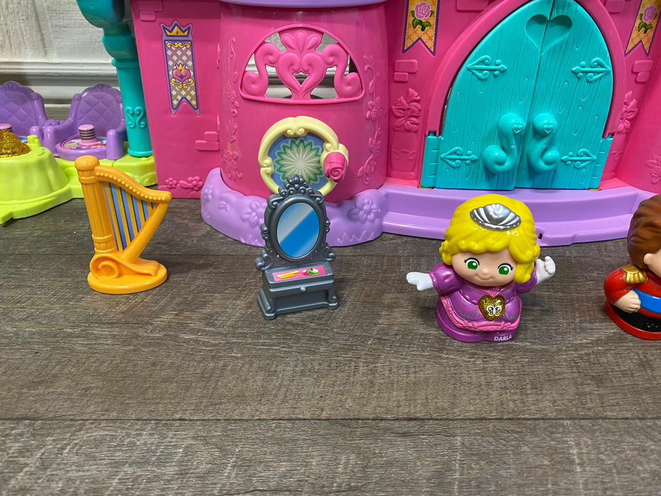 secondhand VTech Go! Go! Smart Friends Enchanted Princess Palace