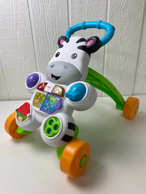 used Fisher Price Learn With Me Zebra Walker