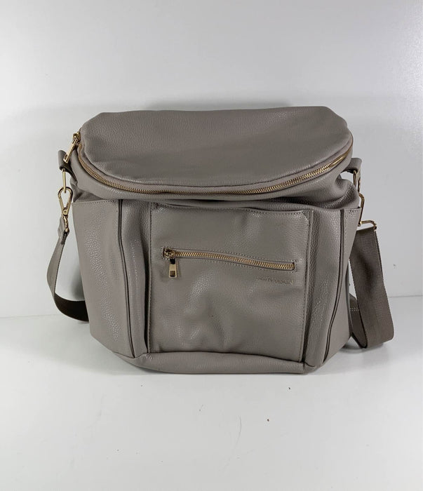 Shop Fawn Design The Original Diaper Bag, Gray at GoodBuy Gear