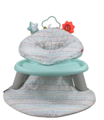 secondhand Skip Hop 2-in-1 Sit-up Activity Baby Chair, Silver Cloud Lining