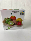 used Plan Toys Assorted Fruit Set