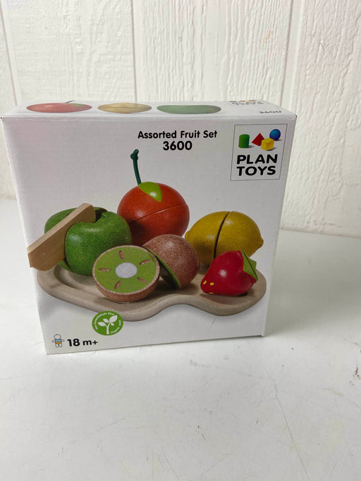 used Plan Toys Assorted Fruit Set