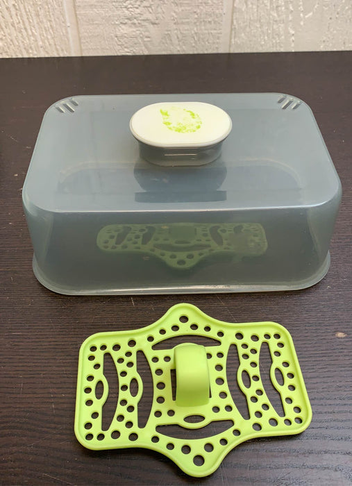 secondhand Gourmia 2-in-1 Combo: Digital Baby Bottle Warmer & Sterilizer