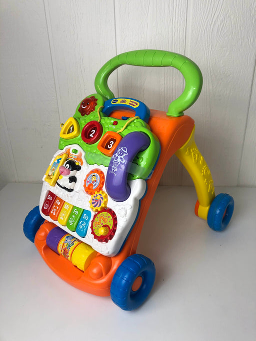 used VTech Sit To Stand Activity Walker