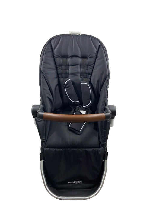 Shop Mockingbird 2nd Seat Kit 2.0, Silver With Penny Leather, No Canopy, No Canopy at GoodBuy Gear