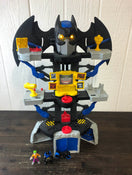 used Fisher Price Imaginext Fisher Price DC Super Friends Transforming Batcave