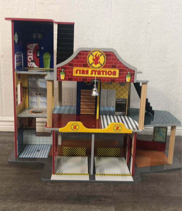 KidKraft Deluxe Fire Rescue Set