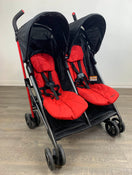 secondhand Babies R Us Zobo X2 Side By Side Stroller, [DONATE]