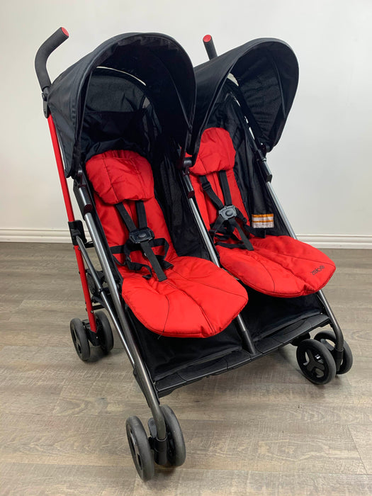 secondhand Babies R Us Zobo X2 Side By Side Stroller, [DONATE]