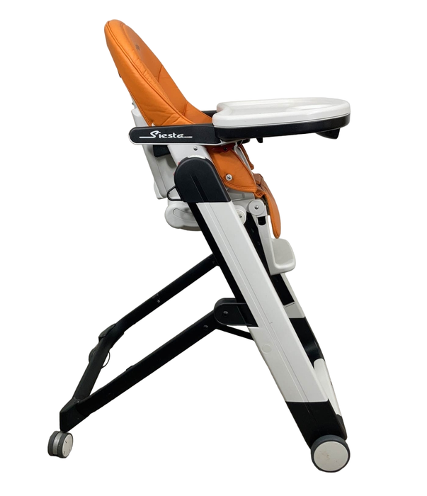 Shop Peg Perego Siesta High Chair, Arancia at GoodBuy Gear